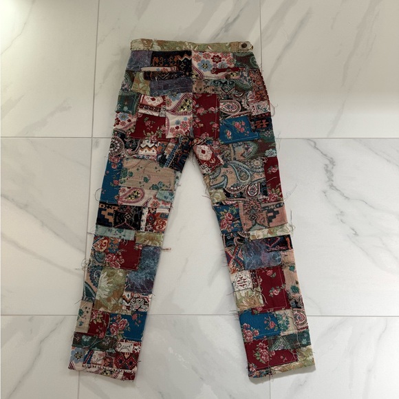 MNML Multicolor Patchwork Pants - Picture 2 of 4